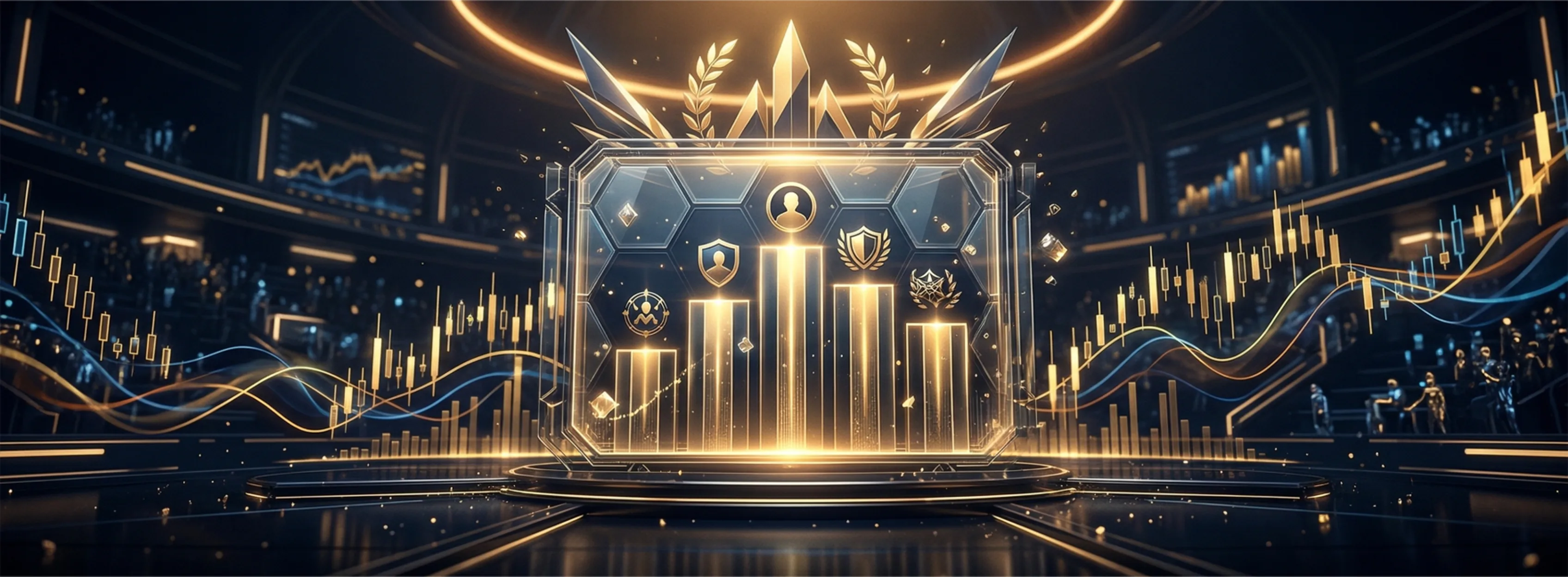 Trading competition visual